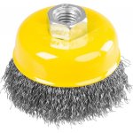 Kartáč Strend Pro CCB-501, 75 mm, hrncový, vlnitý, M14x2, drát 0.3 mm ST253152