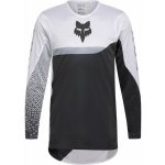 FOX FlexAir Fracture Jersey White Black | Zboží Auto