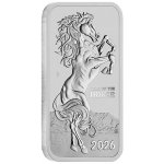Perth Mint Stříbrná mince Horse Rectangular 2026 1 oz – Hledejceny.cz