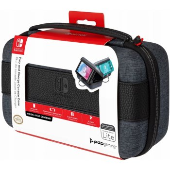 PDP Switch case play & charge Elite Edition