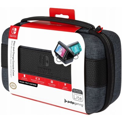 PDP Switch case play & charge Elite Edition