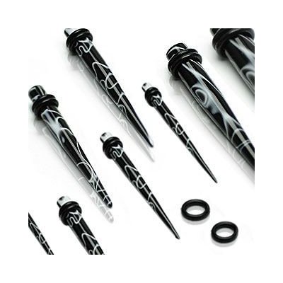 Šperky4U roztahovák do ucha akrylát EP1035-06 – Zboží Dáma