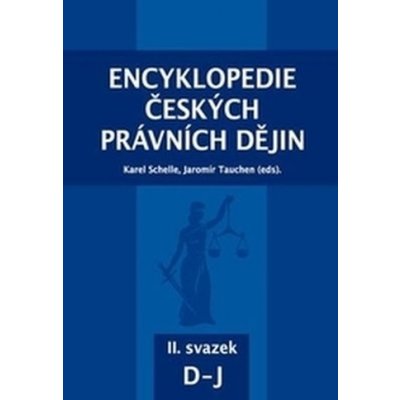 Encyklopedie českých právních dějin, II. svazek D-J – Zbozi.Blesk.cz