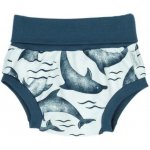 Nicol Kojenecké bavlněné kraťasy bloomers Dolphin modrá – Sleviste.cz