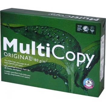 MultiCopy, A4, 90 g/m2, 500 listů