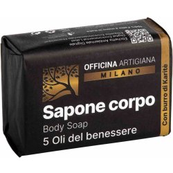 Officina Artigiana 5 Oli del Benessere toaletní mýdlo 100 g