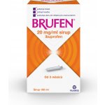 BRUFEN 20MG/ML SIR 1X100ML II – Hledejceny.cz
