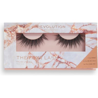 Makeup Revolution The Foxy Lash False Lashes 5D pár umelých rias na páse – Zboží Mobilmania