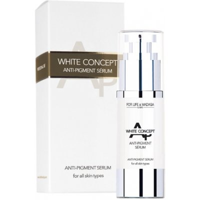 For Life & Madaga White Concept Anti pigment sérum 30 ml