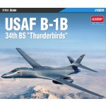 Academy Model Kit Rockwell B 1 Lancer USAF 34th BS Thunderbirds MCP 12620 1:144 – Sleviste.cz