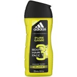 Adidas 3 Active Pure Game sprchový gel 250 ml – Hledejceny.cz