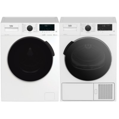 Set Beko XWUE97273CSH2B + XDF95245CSH3BHST – Zbozi.Blesk.cz