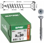 Šrouby Spax 3,5x30 mm 1000 ks WIROX 4CUT TXTG 3/4 T20 – Hledejceny.cz