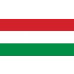 Vlajky.EU Maďarsko vlajka - 100 x 150 cm - tunel