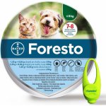 Foresto obojek pro malé psy a kočky do 8 kg 38 cm – Zboží Mobilmania