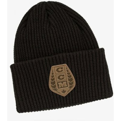 CCM Holiday High Cuff beanie Stretch Limo – Hledejceny.cz