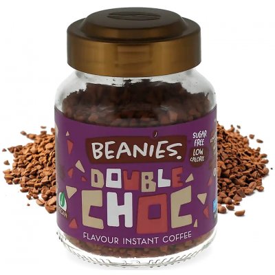 Beanies Double Chocolate instantní káva 50 g – Zbozi.Blesk.cz