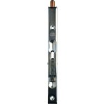 Záklopka dveří Cobra 160 mm bílý pozink – Hledejceny.cz