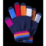 ELT Rukavice Grippy dětské zimní modré – Zboží Dáma