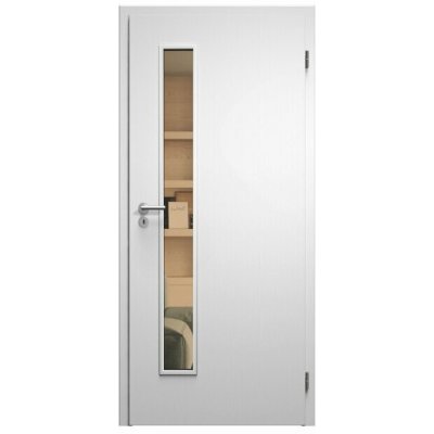 Sapeli Elegant Komfort M60 otočné bílá pór 70 x 197 cm Planibel bronz – Hledejceny.cz