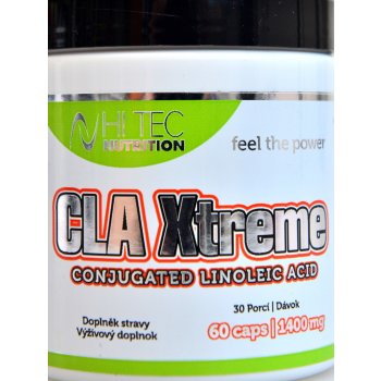 Hi Tec Nutrition CLA Xtreme 60 kapslí