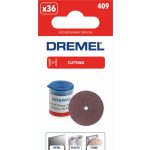 Dremel 409 Řezný kotouč na kov 24 mm, 36 kusů – HobbyKompas.cz