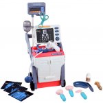 RKToys Zdravotnický vozík Happy Doctor Růžový – Zbozi.Blesk.cz