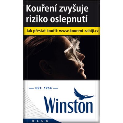 Winston Blue 10 x 20 ks – Hledejceny.cz