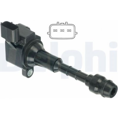 Zapalovací cívka DELPHI GN10246-12B1 – Hledejceny.cz