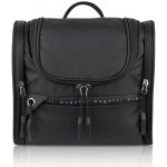 Bugatti Kosmetická taška Blanc Delight 494503-01 5 L černá – Zboží Dáma