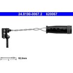 Výstražný kontakt opotřebení obložení ATE 24.8190-0067 (AT 620067) | Zboží Auto