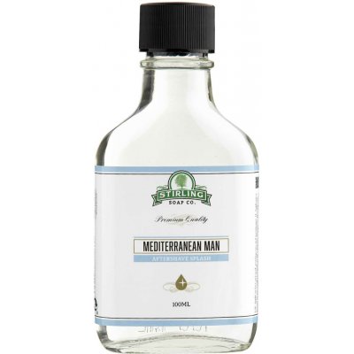 Stirling Soap Mediterranean Man voda po holení 100 ml – Hledejceny.cz