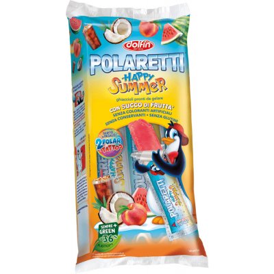 Polaretti vodové zmrzliny Happy Summer 400ml (10x40ml) – Zboží Mobilmania