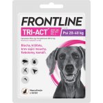 Frontline Tri-Act Spot-On Dog L 20-40 kg 1 x 4 ml – Hledejceny.cz