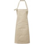 Premier Workwear Pracovní zástěra za krk s kapsami PR137 Natural Pantone 1205 72x86cm – Hledejceny.cz