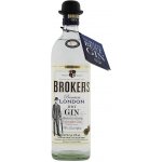 Broker's London Dry Gin 40% 0,7 l (holá láhev) – Hledejceny.cz