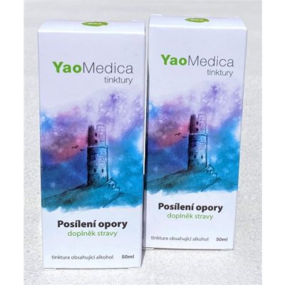 YaoMedica Posílení Opory 2 x 50 ml – Hledejceny.cz