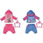 Zapf Creation BABY born Růžová teplákovka – Zbozi.Blesk.cz