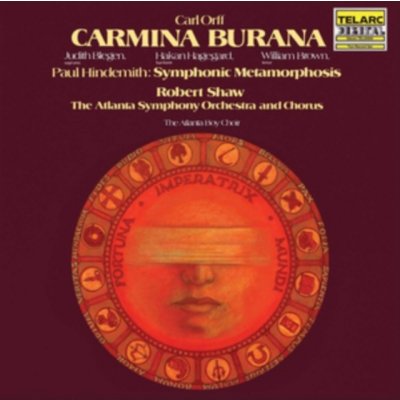 Carl Orff - Carmina Burana LP – Hledejceny.cz