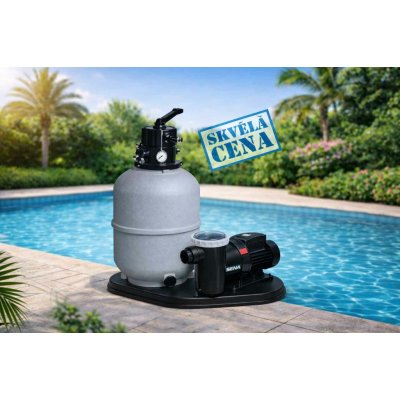 Astralpool Millenium TOP 560 s čerpadlem 12m3/hod – Zboží Dáma