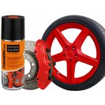 Foliatec dvousložková barva na brzdy ve spreji červená 400 ml | Zboží Auto