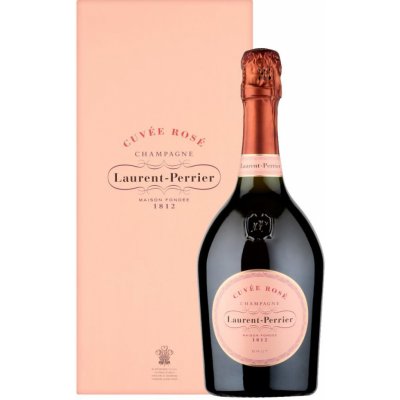 Laurent Perrier Cuvee Rose Brut 12% 0,75 l (holá láhev) – Zboží Dáma