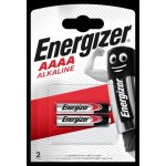 Energizer AAAA/96A/25A/LR8 2ks EN-62465 – Sleviste.cz