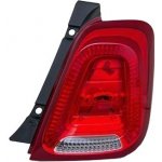 Pravé zadní světlo Fiat 500 / 2007+ – Hledejceny.cz