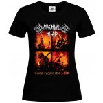 tričko Machine Head Machine Fucking Head Live Černá – Hledejceny.cz