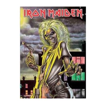 Iron Maiden Postcard: Killers (standard) Standard – Zbozi.Blesk.cz