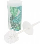 Birdy Chantilly Toaletní kartáč se stojánkem 35 cm bílý – Zboží Mobilmania