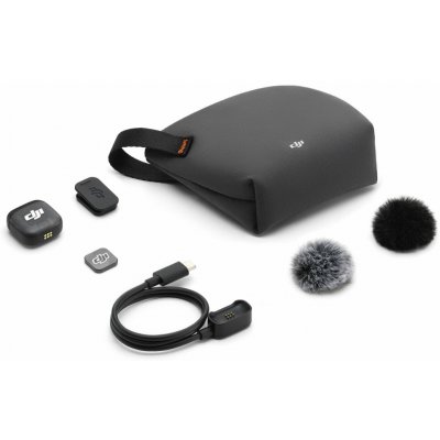 Sada pro audio DJI Mic 3 Transmitter 11239 – Zbozi.Blesk.cz