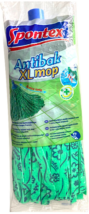 Spontex náhradní mop XL Antibak Extra long