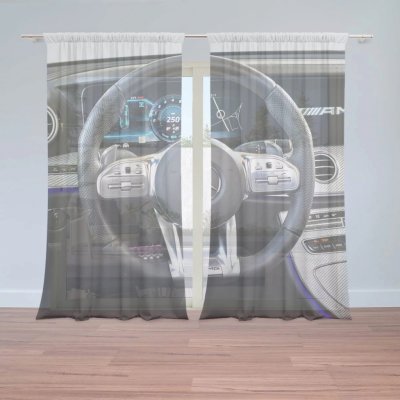 Záclony AMG interiér: 2 ks - 150x250 cm - Sablio – Hledejceny.cz